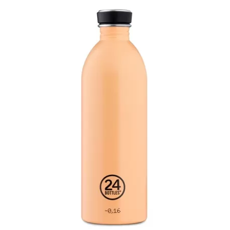 Bottiglia, Urban Bottle Ml.1000, Peach Orange - 24Bottles