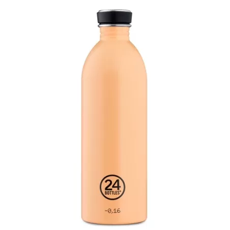 Bottiglia, Urban Bottle Ml.1000, Peach Orange - 24Bottles