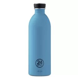 Bottiglia, Urban Bottle Ml.1000, Powder Blue - 24Bottles