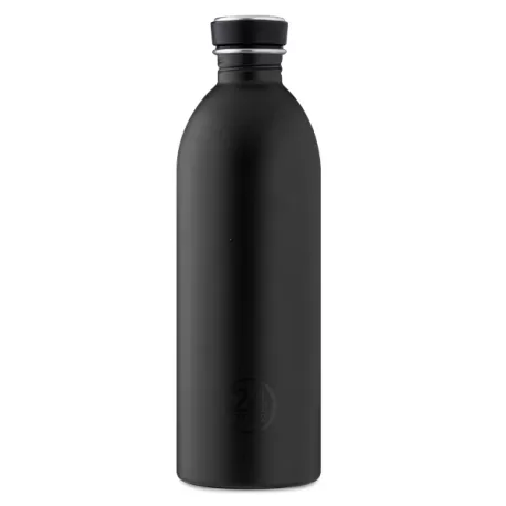 Bottiglia, Urban Bottle Ml.1000, Stone Tuxedo Black - 24Bottles