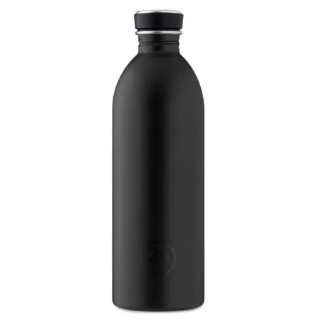 Bottiglia, Urban Bottle Ml.1000, Stone Tuxedo Black - 24Bottles