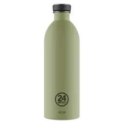 Bottiglia, Urban Bottle Ml.1000, Stone Sage - 24Bottles