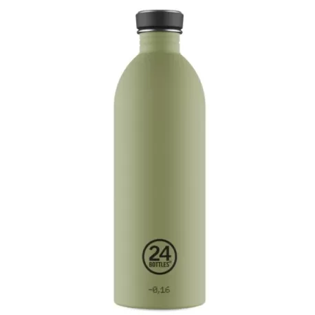 Bottiglia, Urban Bottle Ml.1000, Stone Sage - 24Bottles