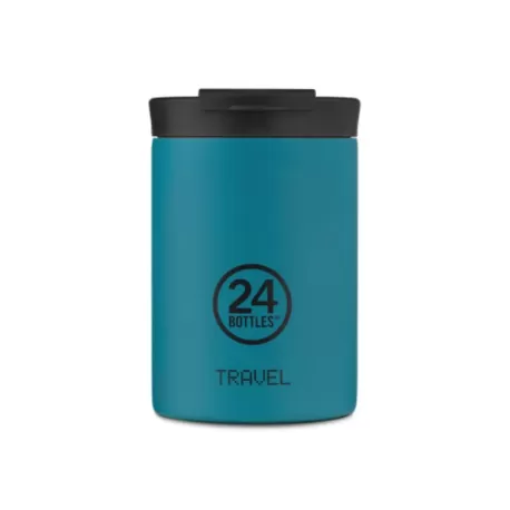 Tazza termica, Travel Tumbler Ml.350, Stone Atlantic Bay - 24Bottles