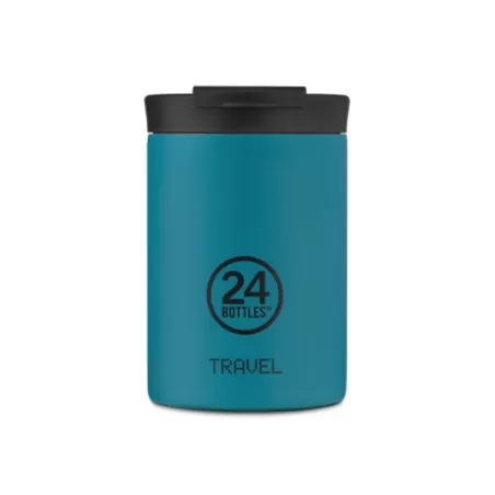 Tazza termica, Travel Tumbler Ml.350, Stone Atlantic Bay - 24Bottles