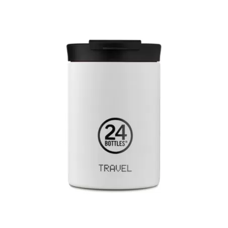 Tazza termica, Travel Tumbler Ml.350, Stone Ice White - 24Bottles