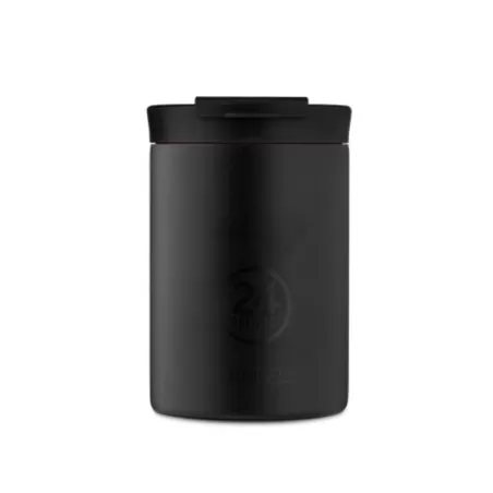 Tazza termica, Travel Tumbler Ml.350, Stone Tuxedo Black - 24Bottles