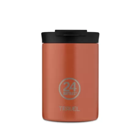 Tazza termica, Travel Tumbler Ml.350, Sunset Orange - 24Bottles
