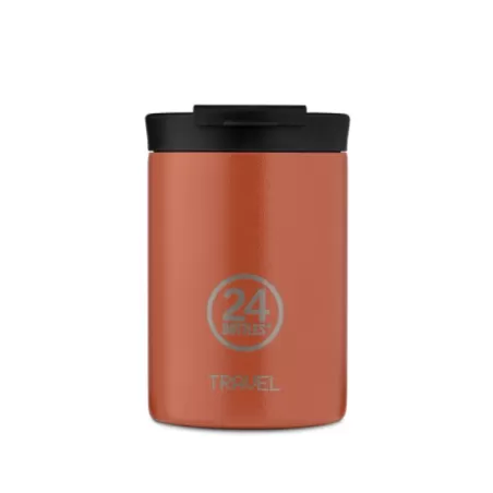 Tazza termica, Travel Tumbler Ml.350, Sunset Orange - 24Bottles