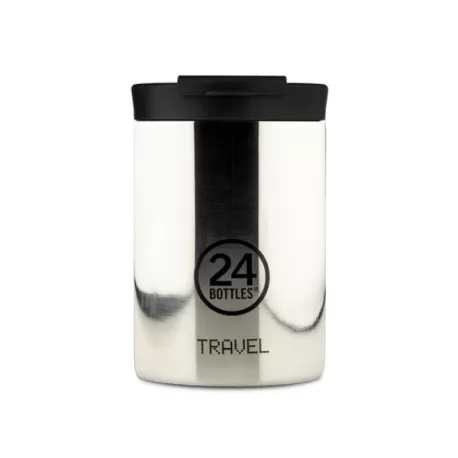Tazza termica, Travel Tumbler Ml.350, Mirror Steel - 24Bottles