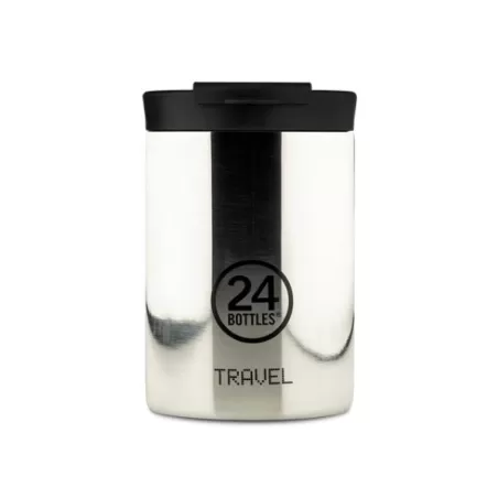 Tazza termica, Travel Tumbler Ml.350, Mirror Steel - 24Bottles