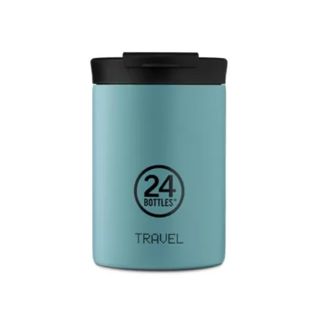 Tazza termica, Travel Tumbler Ml.350, Powder Blue - 24Bottles