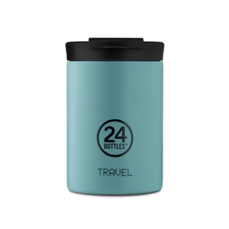 Tazza termica, Travel Tumbler Ml.350, Powder Blue - 24Bottles