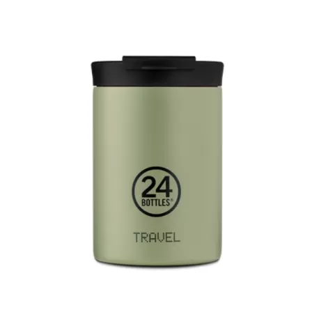 Tazza termica, Travel Tumbler Ml.350, Stone Sage - 24Bottles