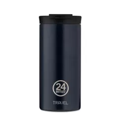 Tazza termica, Travel Tumbler Ml.600, Deep Blue - 24Bottles