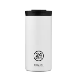 Tazza termica, Travel Tumbler Ml.600, Ice White - 24Bottles