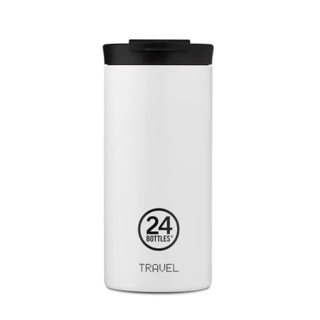 Tazza termica, Travel Tumbler Ml.600, Ice White - 24Bottles