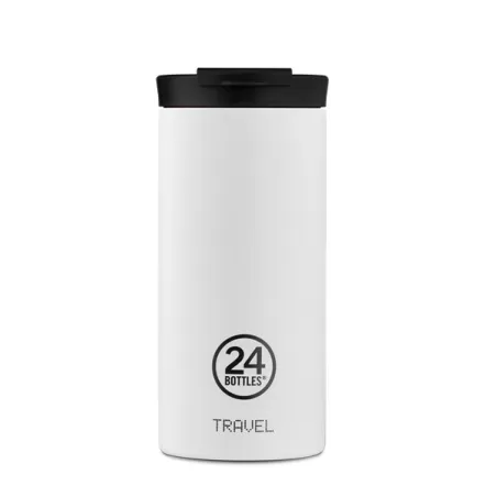 Tazza termica, Travel Tumbler Ml.600, Stone Ice White - 24Bottles
