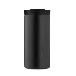Tazza termica, Travel Tumbler Ml.600, Stone Tuxedo Black - 24Bottles