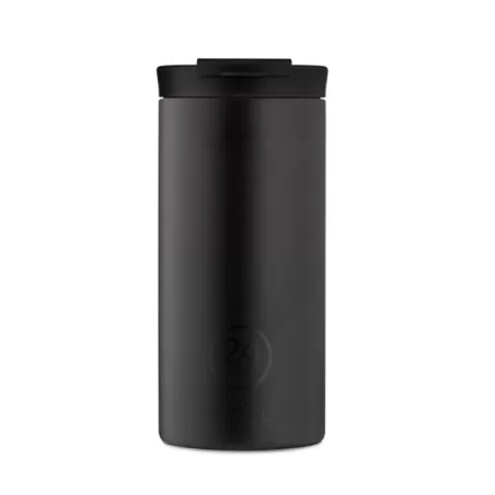 Tazza termica, Travel Tumbler Ml.600, Stone Tuxedo Black - 24Bottles