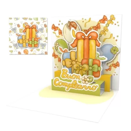 Biglietto d'auguri piccolo, Regali Thun - Origamo