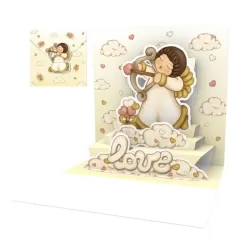 Biglietto d'auguri piccolo, Amore Thun - Origamo