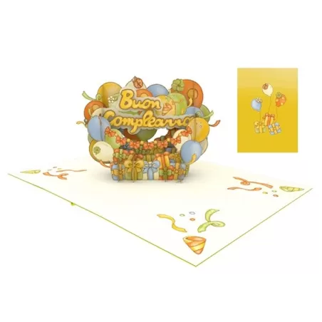 Biglietto d'auguri grande, Regali Thun - Origamo