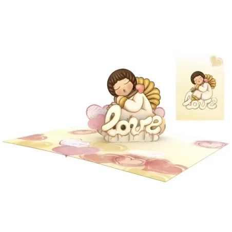 Biglietto d'auguri grande, Amore Thun - Origamo