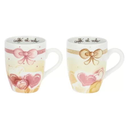 Set 2 mug in porcellana Angel Love - Thun