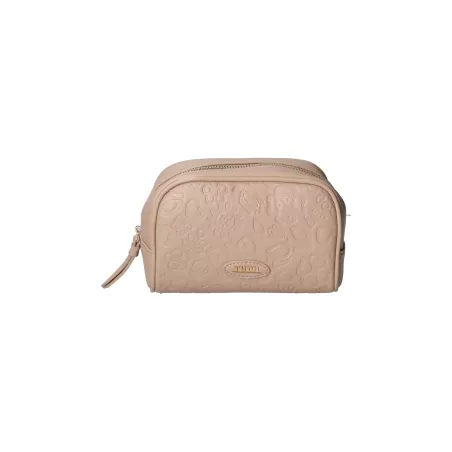 Bustina in ecopelle beige Sempre con me - Thun