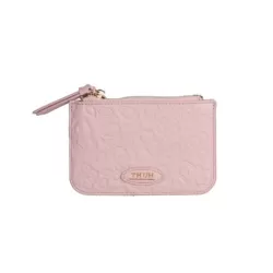 Portachiavi bustina in ecopelle cipria Sempre con me - Thun