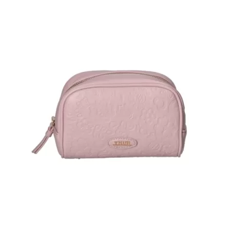 Bustina in ecopelle cipria Sempre con me - Thun