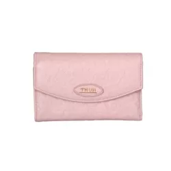 Portafogli con chiusura bottone in ecopelle cipria Sempre con me - Thun