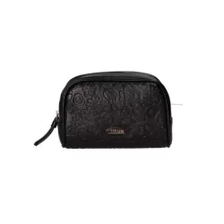 Bustina in ecopelle nera Sempre con me - Thun