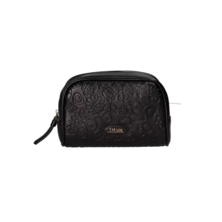 Bustina in ecopelle nera Sempre con me - Thun