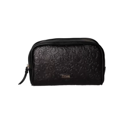 Bustina in ecopelle nera Sempre con me - Thun