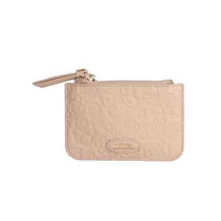 Portachiavi bustina in ecopelle beige Sempre con me - Thun