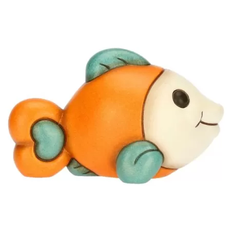 Pesciolino arancio e blu, piccolo - Thun