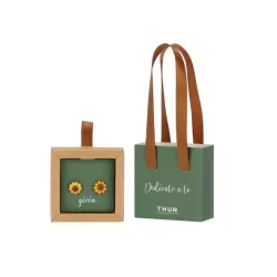 Orecchini pin con girasole - Thun