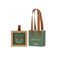 Orecchini pin con farfalla Leyla - Thun