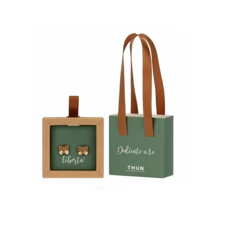 Orecchini pin con farfalla Leyla - Thun