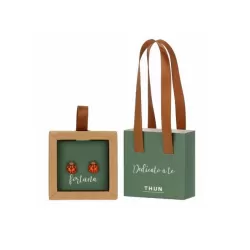 Orecchini pin con coccinella Ella - Thun