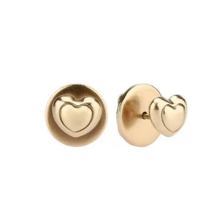Orecchini pin cuore - Thun