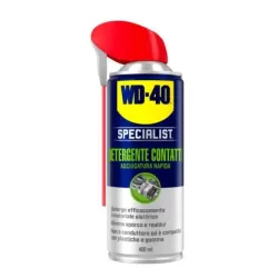 Detergente per contatti elettrici Ml.400 specialist WD40
