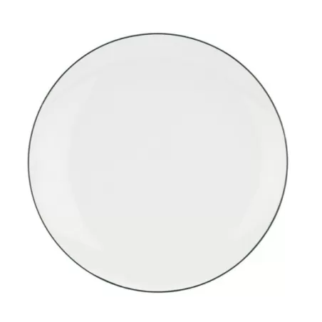 Dintorno, Piatto Piano Cm. 27 - La Porcellana Bianca