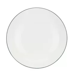 Dintorno, Piatto Fondo Cm. 20- La Porcellana Bianca