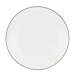 Dintorno, Piatto Frutta Cm. 20- La Porcellana Bianca