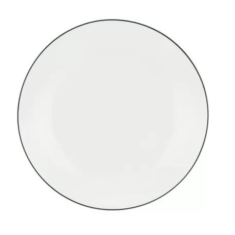 Dintorno, Piatto Frutta Cm. 20- La Porcellana Bianca