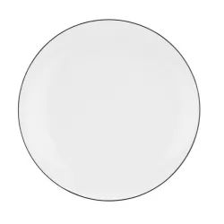 Dintorno, Vassoio Rotondo Cm. 30 - La Porcellana Bianca