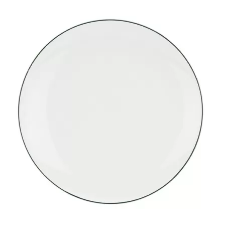 Dintorno, Vassoio Rotondo Cm. 30 - La Porcellana Bianca